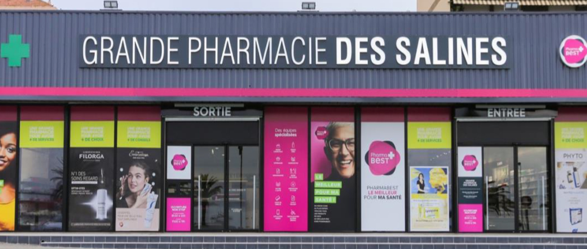 Pharmacie des Salines