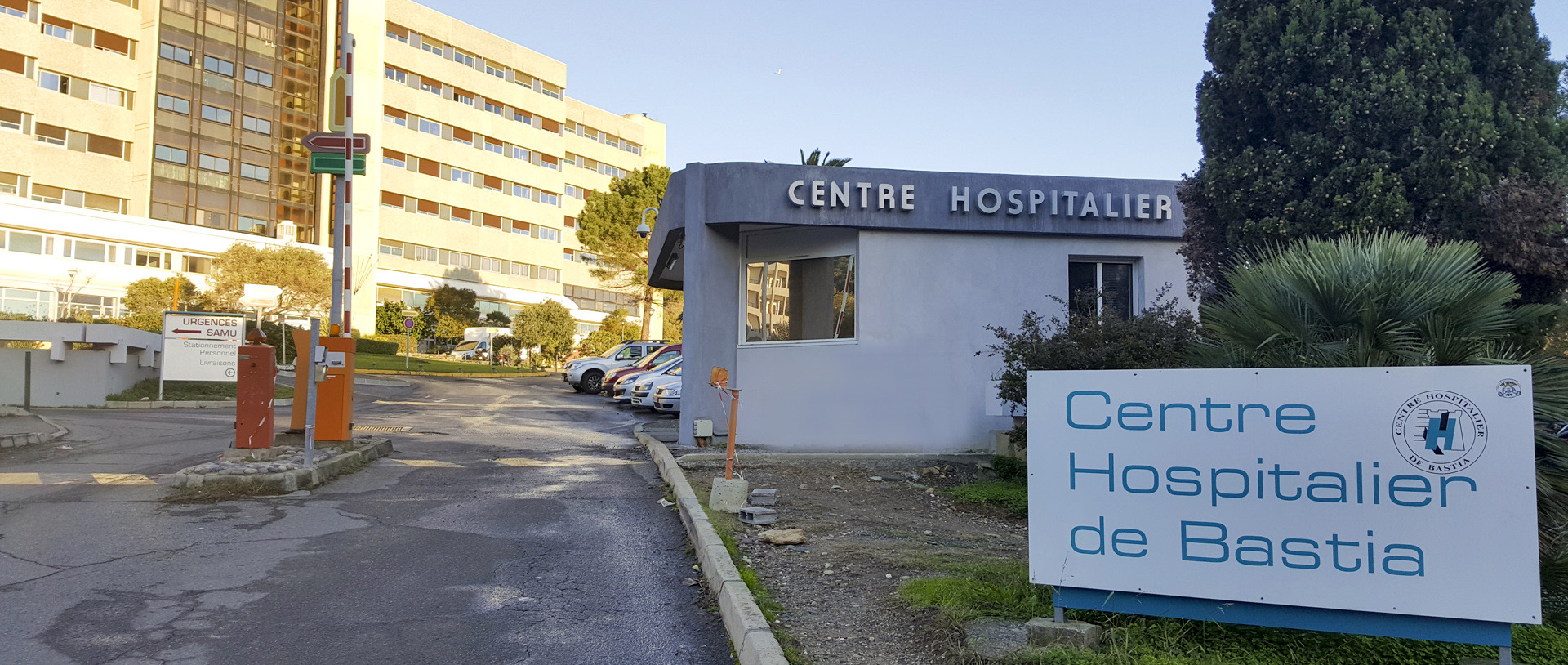 Hopital de Bastia 1